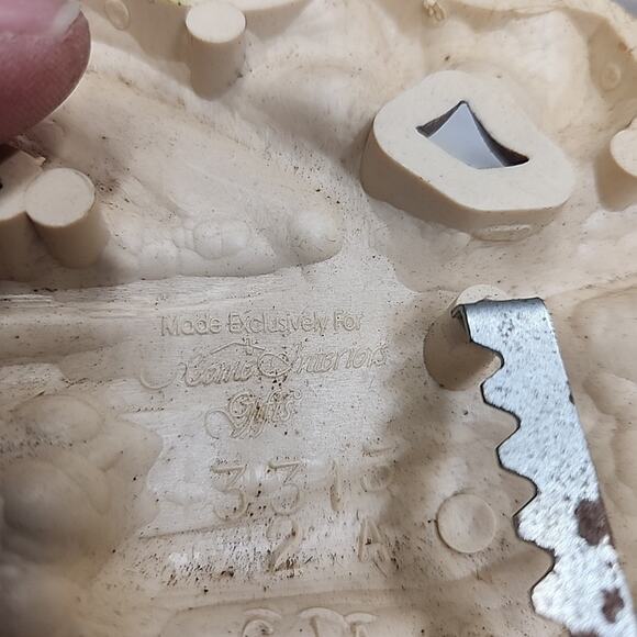 Vtg Lot of 3 Home Interiors Vegetable Plaques Veggie Wall Decor Kitchen Retro - Picture 6 of 6